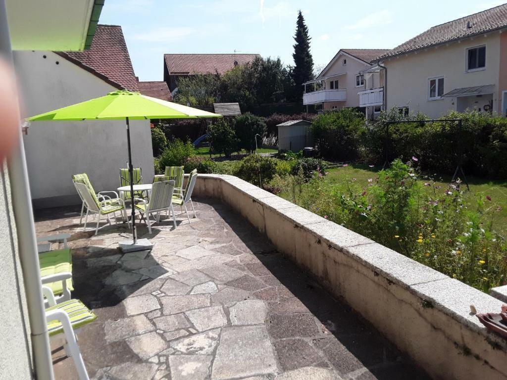Freundliche Ferienwohnung Mit Grosser Terasse Aichstetten Екстериор снимка